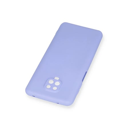 Redmi Note 9 Kılıf Nano Içi Kadife - Lila