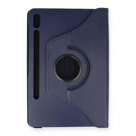 Galaxy T860 Tab S6 10.5 Kılıf 360 Tablet Deri Kılıf - Lacivert