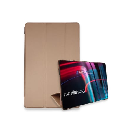 Ipad Mini 3 Kılıf Tablet Kılıf - Gold