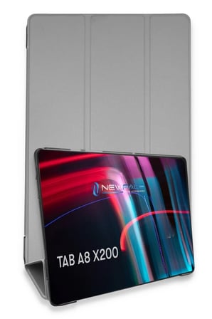 Galaxy X200 Tab A8 10.5 Kılıf Tablet Kılıf - Gri