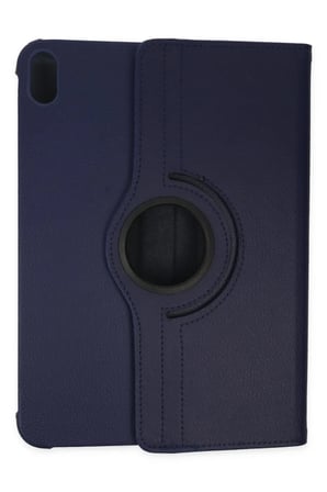 Ipad 2025 10.9 10.Nesil (A16) Kılıf 360 Tablet Deri Kılıf - Lacivert