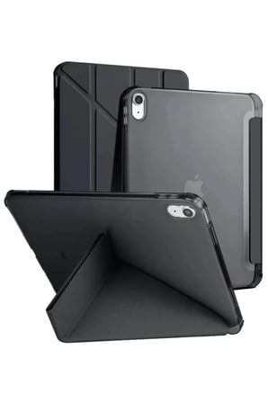 Ipad 2025 10.9 10.Nesil (A16) Kılıf Kalemlikli Mars Tablet Kılıfı - Siyah