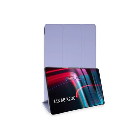 Galaxy X200 Tab A8 10.5 Kılıf Tablet Kılıf - Lila