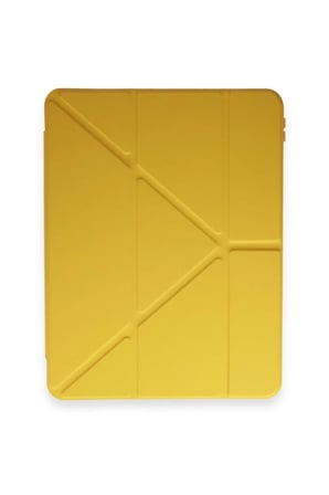 Ipad 11 (2018) Kılıf Kalemlikli Mars Tablet Kılıfı - Sarı