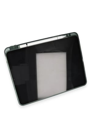 Pad 6 Kılıf Kalemlikli Mars Tablet Kılıfı - Koyu Yeşil