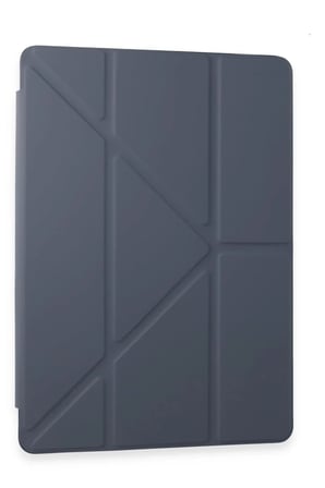 Galaxy Tab A9 Kılıf Kalemlikli Mars Tablet Kılıfı - Lavender