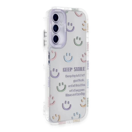 Galaxy A05S Kılıf Reflexion Desenli Kapak - Desen 2