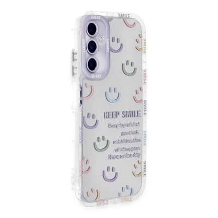 Galaxy A05S Kılıf Reflexion Desenli Kapak - Desen 2