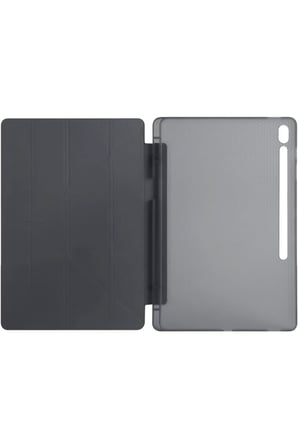 Ipad 11 (2024) Kılıf Kalemlikli Hugo Tablet Kılıfı - Siyah