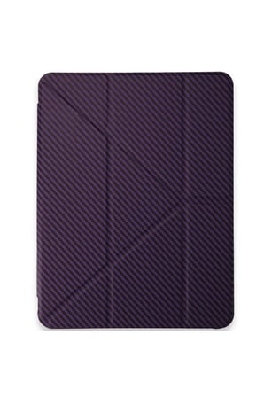 Ipad 11 (2024) Kılıf Color Karbon Tablet Kılıfı - Derin Mor
