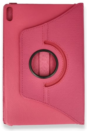 Pad X8A Kılıf 360 Tablet Deri Kılıf - Pembe