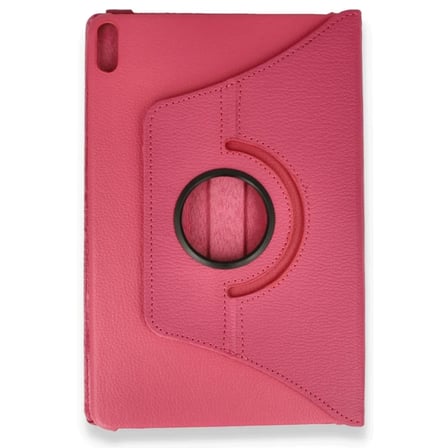 Pad X8A Kılıf 360 Tablet Deri Kılıf - Pembe