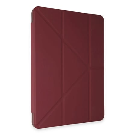 Pad V9 Kılıf Kalemlikli Mars Tablet Kılıfı - Mürdüm
