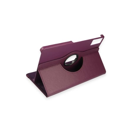 Pad 10 12.1 Kılıf 360 Tablet Deri Kılıf - Mürdüm