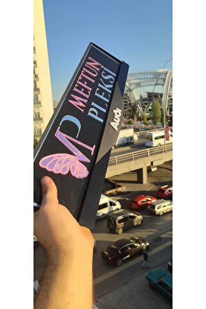 Audi Model Uyumlu Mat Pleksi Plakalık