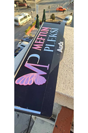 Audi Model Uyumlu Mat Pleksi Plakalık