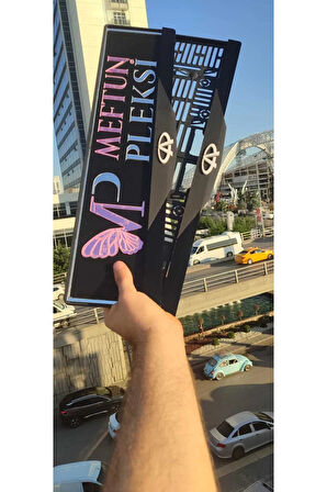 Chery Model Uyumlu Mat Pleksi Plakalık