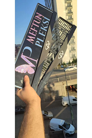 Chery Model Uyumlu Mat Pleksi Plakalık