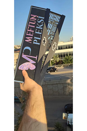 Chevrolet Model Uyumlu Mat Pleksi Plakalık