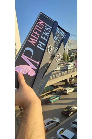 Chevrolet Model Uyumlu Mat Pleksi Plakalık