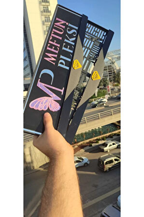 Pırlanta Model Mat Pleksi Plakalık