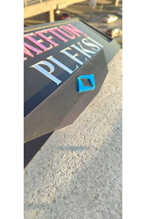 Togg Model Mat Pleksi Plakalık