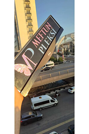 Opel Model Uyumlu Mat Pleksi Plakalık