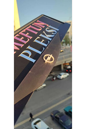 Opel Model Uyumlu Mat Pleksi Plakalık