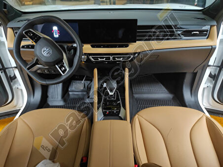 MG HS Turbo Hybrid 3D Maxi Havuzlu Paspas, 2024-