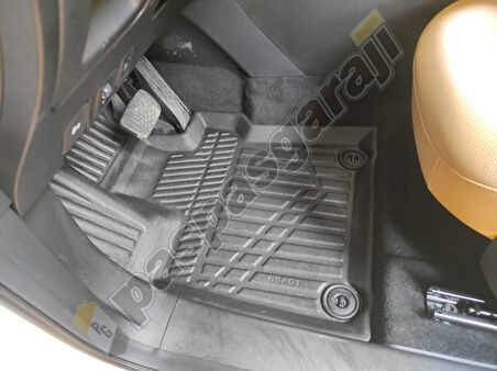 MG HS Turbo Hybrid 3D Maxi Havuzlu Paspas, 2024-