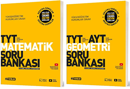 Hız 2025 Tyt Matematik + Geometri Soru Bankası Seti
