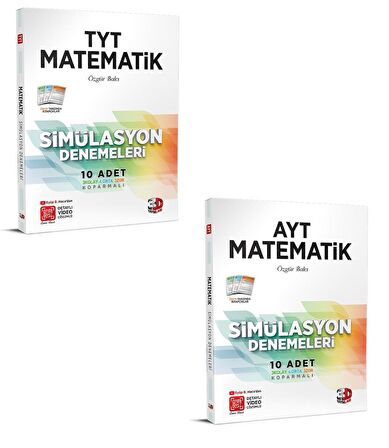 3D Yayınları Tyt Ayt Matematik Deneme Seti 2023