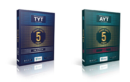 Toprak 2025 Tyt + Ayt Sözel 5 Genel Deneme Seti 2 Kitap