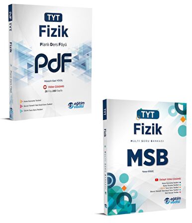 Eğitim Vadisi Tyt Fizik Pdf + Msb Seti 2 Kitap 2023