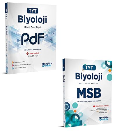 Eğitim Vadisi Tyt Biyoloji Pdf + Msb Seti 2 Kitap 2023