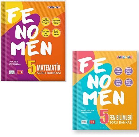 Fenomen Okul 5. Sınıf Matematik Fen Bilimleri Fenomen Soru Seti 2023