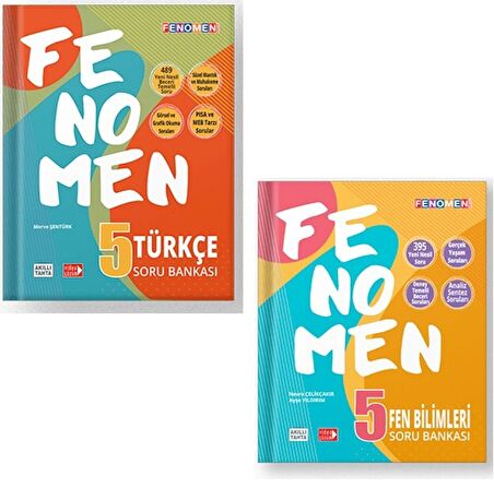 Fenomen Okul 5. Sınıf Türkçe Fen Bilimleri Fenomen Soru Seti 2023