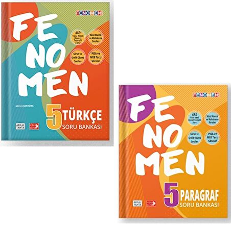 Fenomen Okul 5. Sınıf Türkçe Paragraf Fenomen Soru Seti 2023