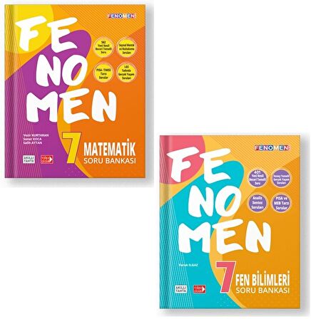 Fenomen Okul 7. Sınıf Matematik Fen Bilimleri Fenomen Soru Seti 2023