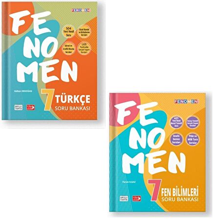 Fenomen Okul 7. Sınıf Türkçe Fen Bilimleri Fenomen Soru Seti 2023