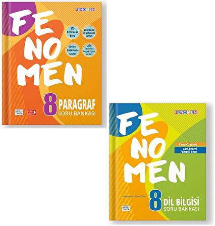 Fenomen Okul 8. Sınıf Lgs Paragraf Dil Bilgisi Fenomen Soru Seti 2023