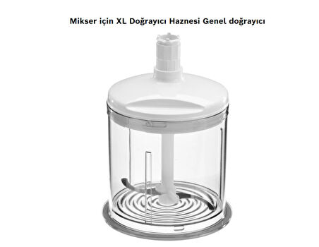 Bosch Mfq4 ve Msm7 Blender Modellere Uyumlu Doğrayıcı Hazne Bıçaklı