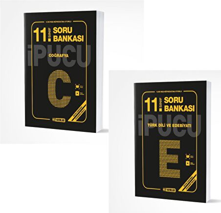 Hız 11. Sınıf Edebiyat + Coğrafya Soru Bankası Seti 2 Kitap 2023