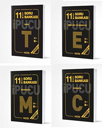 Hız 11. Sınıf Matematik Edebiyat Tarih Coğrafya Soru Seti 4 Kitap 2023