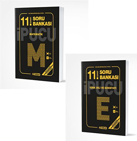 Hız 11. Sınıf Matematik + Edebiyat Soru Bankası Seti 2 Kitap 2023