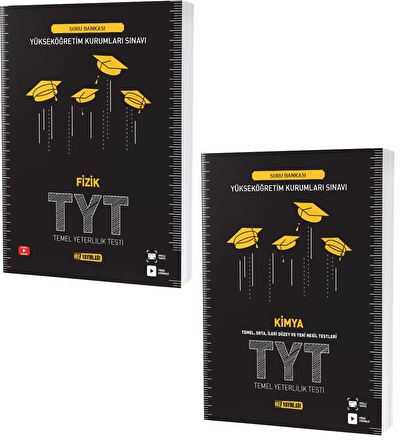 Hız Tyt Fizik + Kimya Soru Bankası Seti 2 Kitap 2023