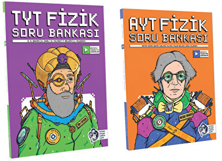 Ertan Sinan Şahin 2025 Tyt + Ayt Fizik Soru Bankası Seti 2 Kitap