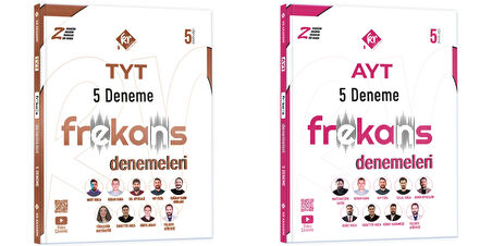 Kr Akademi 2025 Tyt Ayt Frekans Denemeleri Seti 2 Kitap