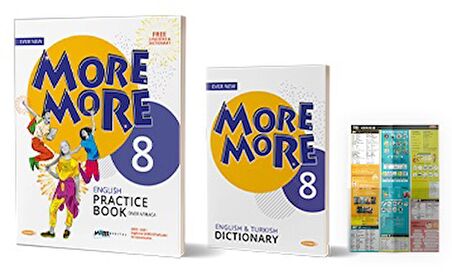 More & More 8. Sınıf Lgs Pratice Book 3 Lü Set 2023