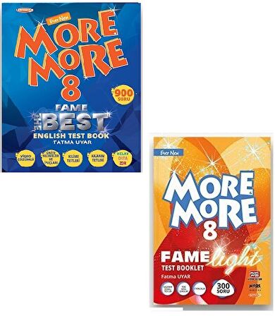 More & More 8. Sınıf Lgs Fenomen + Light Test Book 2023